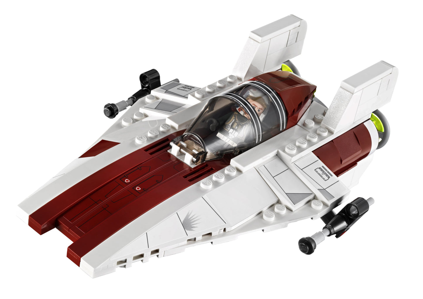 LEGO Star Wars A-Wing Starfighter 75004
