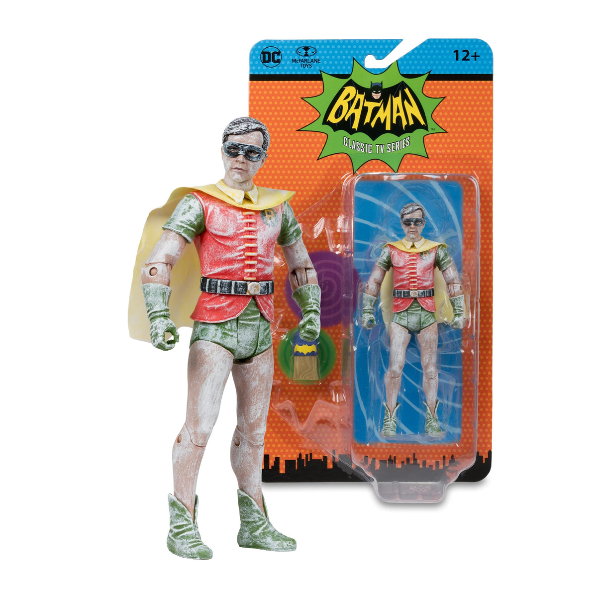 McFarlane Toys - DC Retro Batman 66, 6 Pack, 6in Scale Figures