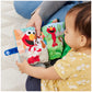GUND Sesame Street Furry Friends Forever Soft Book Sensory Toy