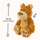 GUND Bexley Teddy Bear, Premium Teddy Bear Stuffed Animal for Ages 0 and Up, Brown, 12”