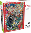 Buffalo Games - Christmas Cat-tastrophy - 750 Piece Puzzle for Adults