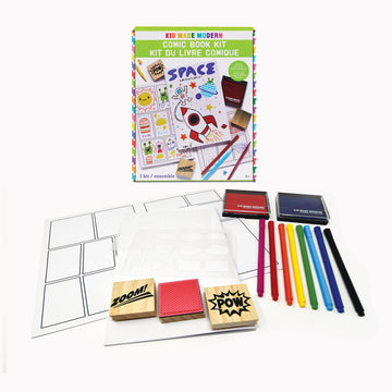 Kid Made Modern, Comic Book Kit