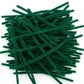 Dark Green Pipe Cleaners Chenille Stems (200 Pack) for DIY Art Craft Decorations Creative (12 in x 0.24 in)