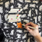 vgzyov Coloring Blanket with 24 Markers, 50x60 Inches