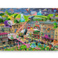 Alien Attack Sci-Fi Classics 1000-Piece Jigsaw Puzzle for Adults | Interactive Brain Teaser, Educational Toys & Games, Home Activities Building Kit