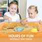Sensory Inflatable Sand Tray for Activities - Alternative to Box, Mat, or Table