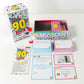 Buffalo Games Hella 90s Pop Culture Trivia Card Game - Brown, Pack of 1, 200 Trivia Cards, Timer - 90s Nostalgia & Hip Hop - Quiz for Adults - Adult