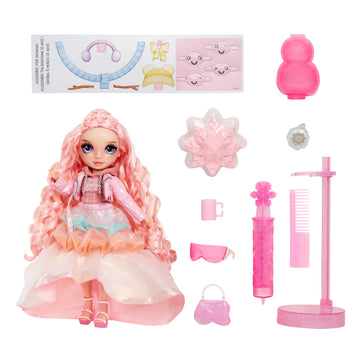 RAINBOW HIGH Winter Wonderland Doll- Pink