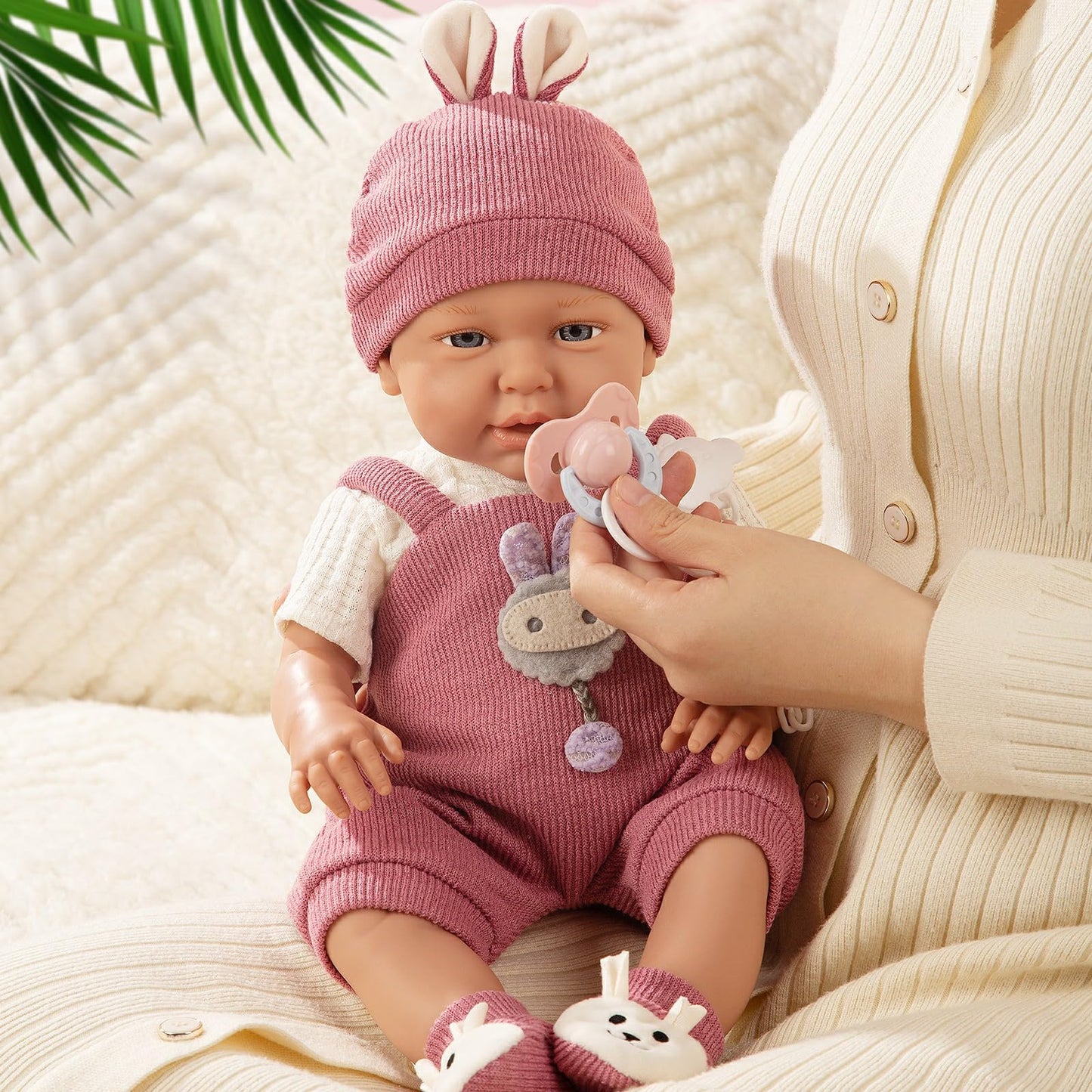 Mother Love 18 Inch Realistic Baby Doll with Accessories