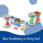 Learning Resources Alphabet Soup Sorters - 208 Pieces, Ages 3+, Early Phonics Manipulatives, ABCs, Alphabet Awareness & Recognition, Alphabet Soup