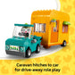 LEGO Animal Crossing Leif's Caravan & Garden Shop Building Toy - Gift for Birthdays - Animal Crossing Toy Figure and Playset for Kids, Girls and Boys