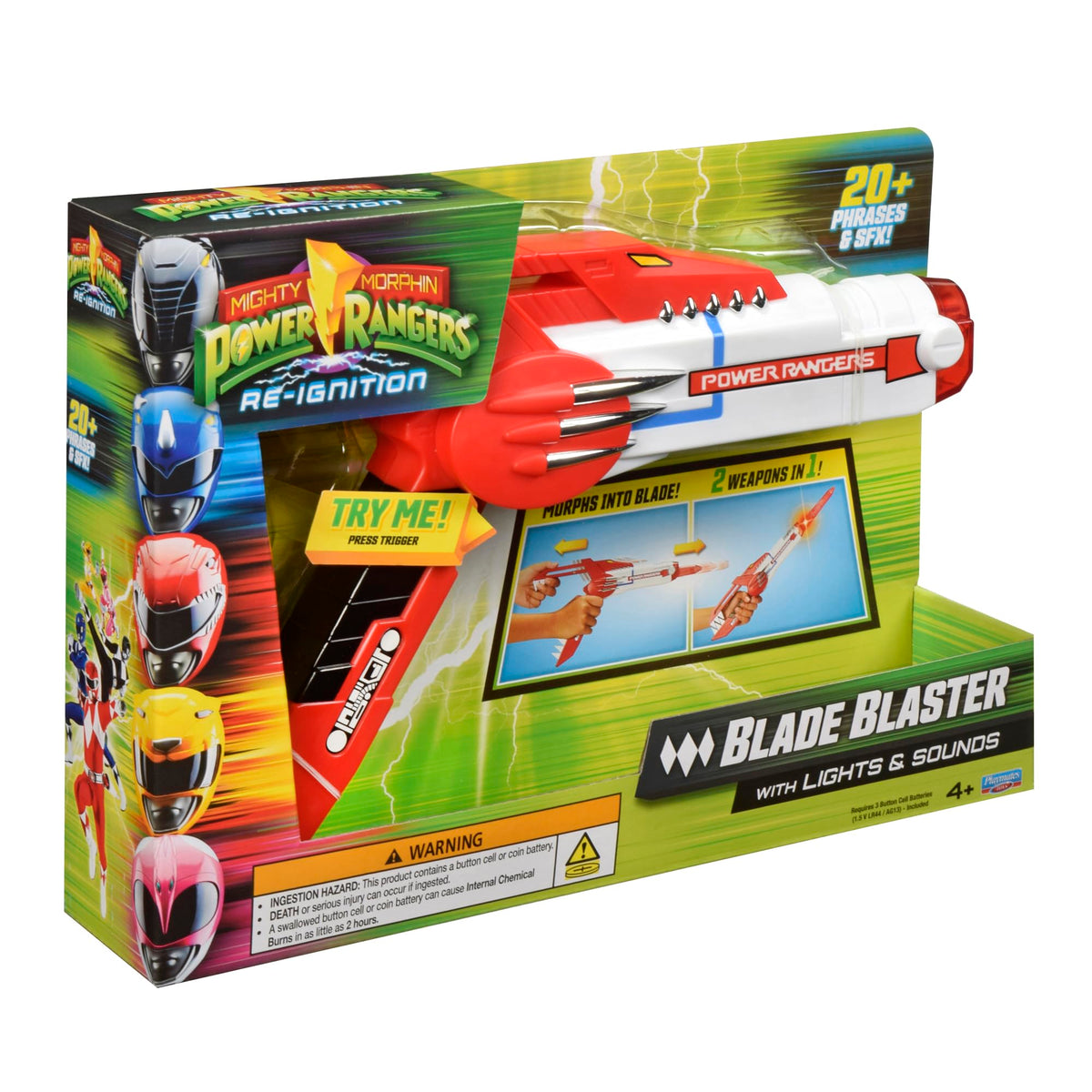 Power Rangers Mighty Morphin Re-Ignition - Blade Blaster Role Play by Playmates Toys