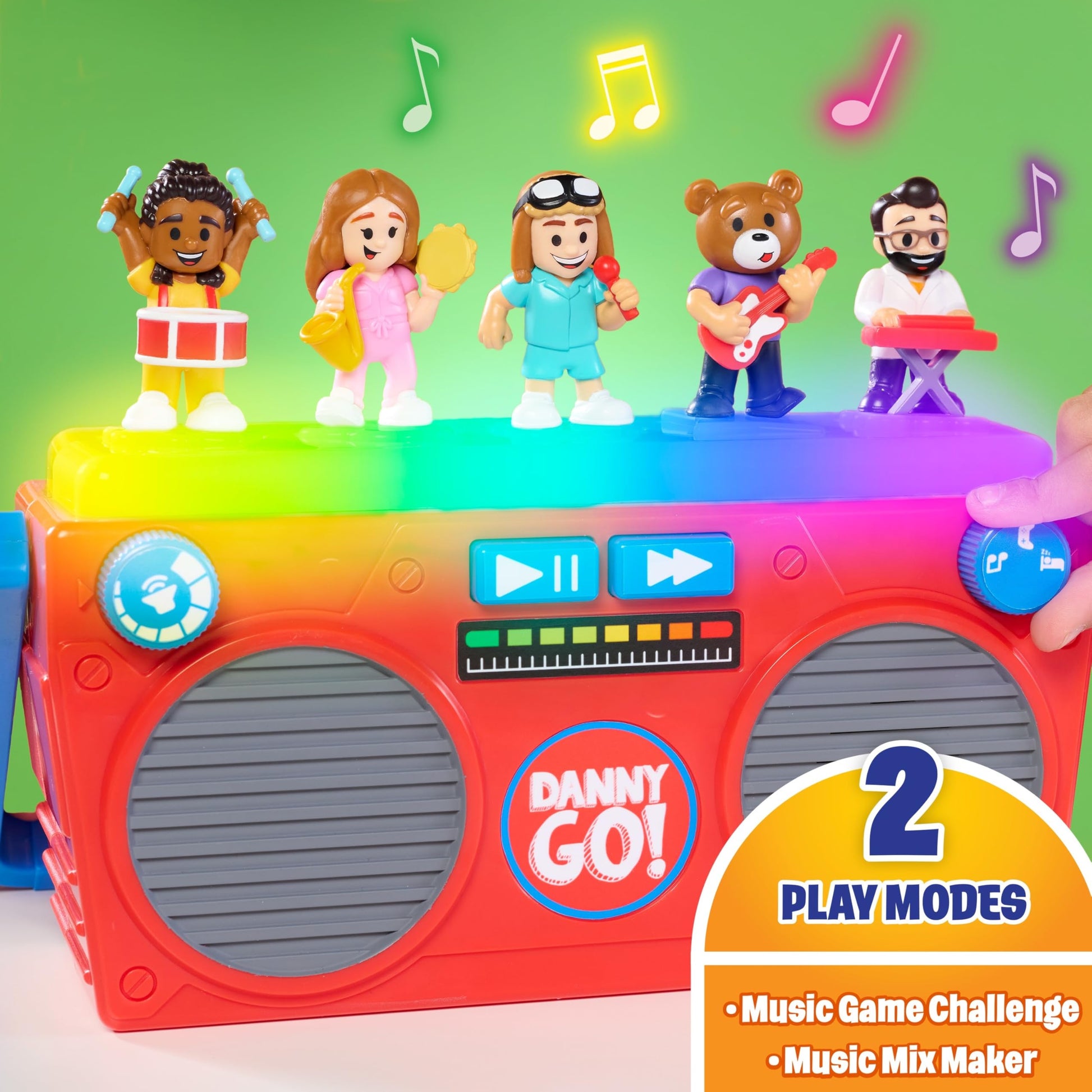 Danny Go! Music Mix-Up Boombox Interactive Sound Toy
