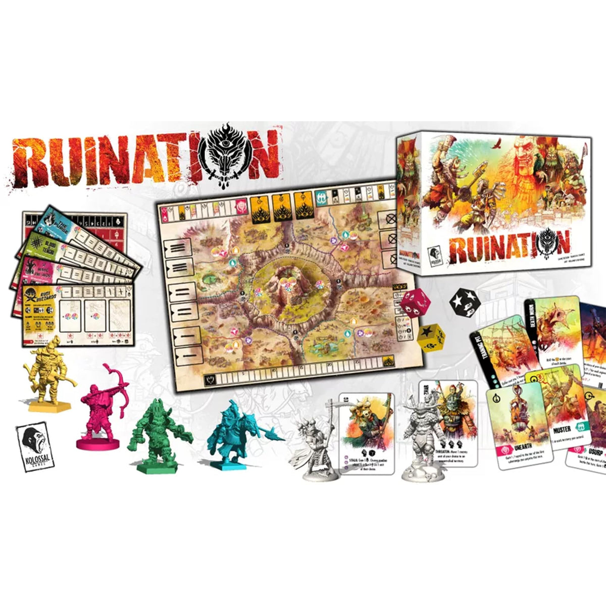 Kolossal Games Kolassal Games Ruination, Multi