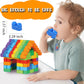 RAINBOW TOYFROG Building Blocks Toys for Toddlers-Educational Development STEM Toys-Safe Skill Building Toys for Boys&Girls - Set of 74pcs
