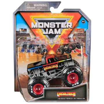 Monster Jam Excaliber, Series 41