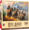 MasterPieces Tribal Spirit - Rise Above 500pc Puzzle - Jigsaw Puzzle with Vibrant Artwork and Durable Pieces - Fun Family Activity, Brain Challenge