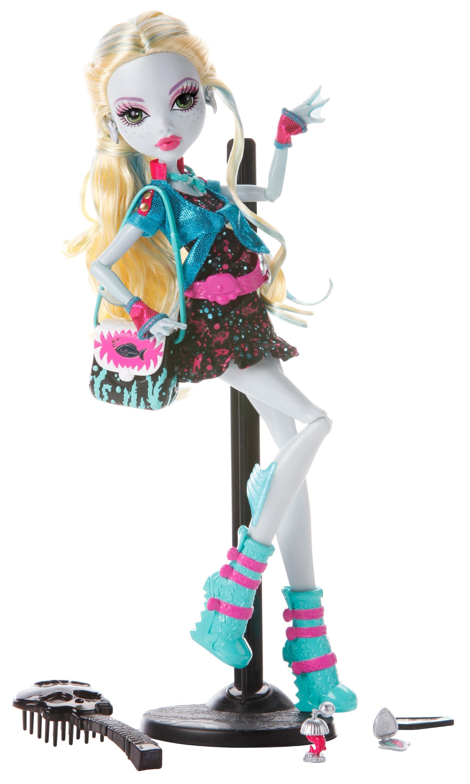Monster High Ghouls Night Out Lagoona Blue Doll