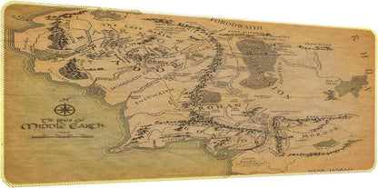 Playmat Board Game Card Game Trading Card Game Play mat Desk pad Original Hand-Painted Stitched Edges Smooth Surface Rubber Base 23.6x13.8in