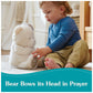 GUND Animated Goodnight Prayer Bear, Spiritual Plush Teddy Bear, Sensory Toy Stuffed Animal for Ages 0 and Up, Cream, 11"