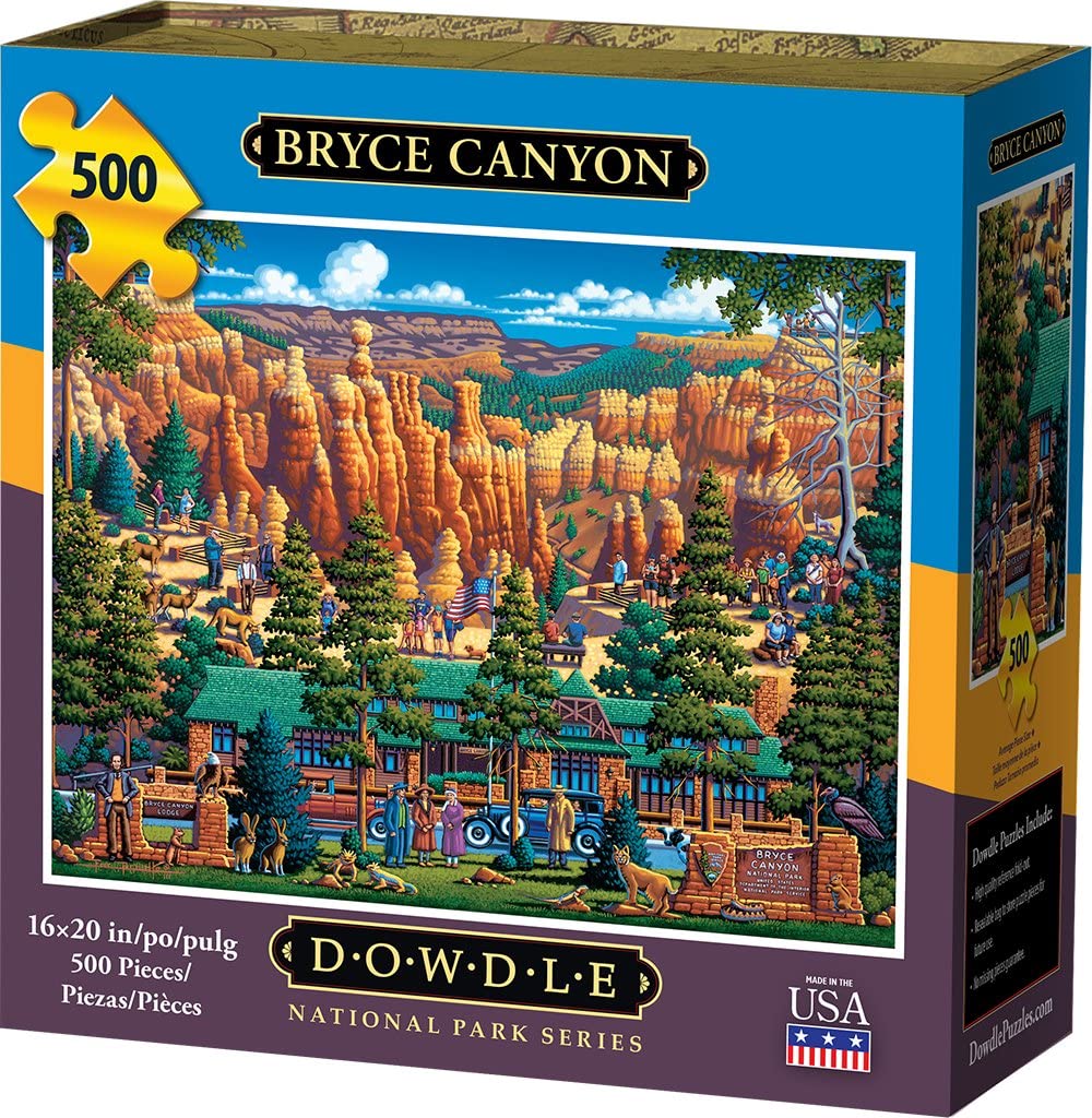 Dowdle Jigsaw Puzzle - Bryce Canyon National Park - 500 Piece