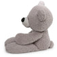 GUND Fuzzy Teddy Bear Stuffed Animal Plush, Gray, 24"