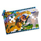 Melissa & Doug Safari Social Jumbo Floor Puzzle (24 Pieces, 2 x 3 Feet), Jigsaw Puzzle for Preschoolers and Kids Ages 3+ - FSC Certified