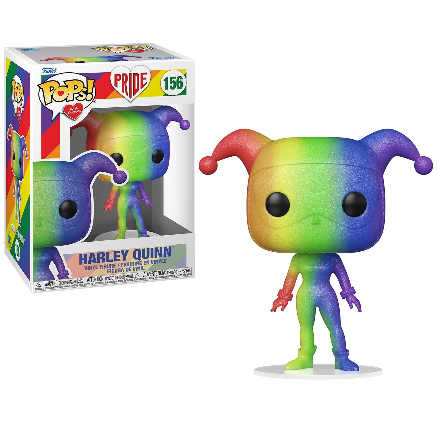 Funko 2022 Pop! Pride (DC Comics) Complete Set (3)