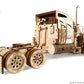 UGEARS Models 3-D Wooden Puzzle - Mechanical Heavy Boy Truck VM-03 Wooden Model Kit for Adults and Teens