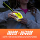 NERF Vortex Lightstrike Aero Howler Foam Football
