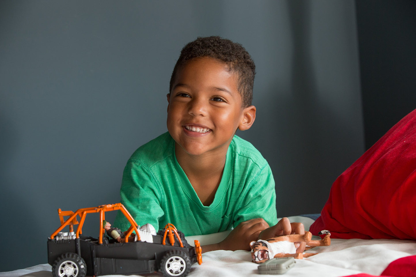 Wild Republic E-Team X Set Tiger Rescue Playset, Action Figure, Animal, Vehicle, Accessories, Gifts for Kids