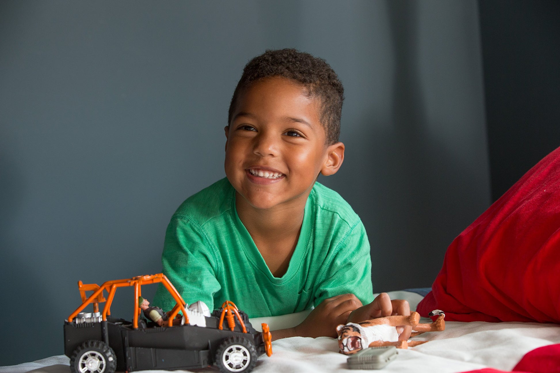 Wild Republic E-Team X Set Tiger Rescue Playset, Action Figure, Animal, Vehicle, Accessories, Gifts for Kids