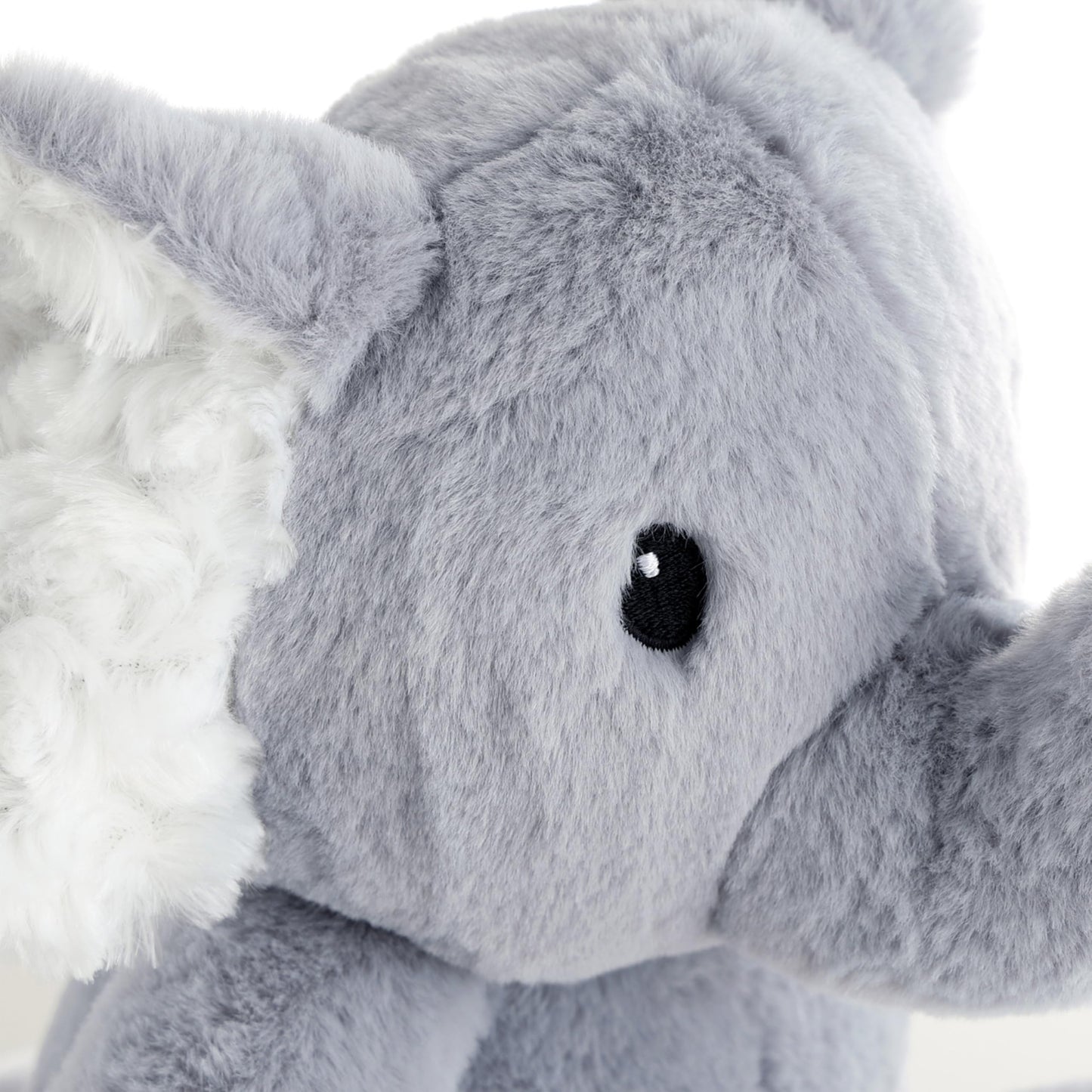 The Peanutshell Plush Elephant Stuffed Animal - 10 inch - Baby Safe - Machine Washable - Soft Elephant Baby Toys, Newborn Infant Toddler, Plushies