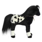 Aurora® Exquisite Breyer® Showstoppers Black Appaloosa Stuffed Animal - Realistic Detailing for Imaginative Play - Perfect for Kids, Adults, and Any