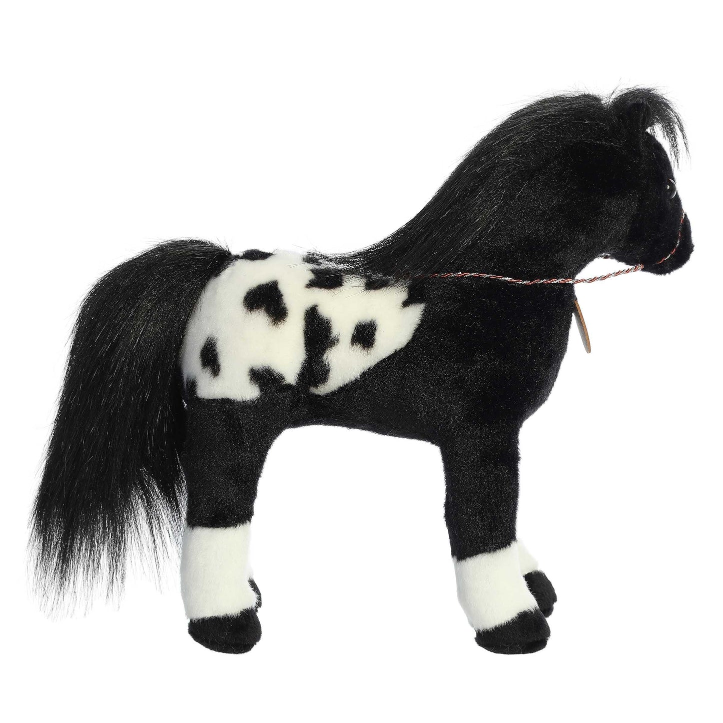 Aurora® Exquisite Breyer® Showstoppers Black Appaloosa Stuffed Animal - Realistic Detailing for Imaginative Play - Perfect for Kids, Adults, and Any