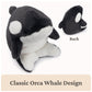 GUND Flynn 10-Inch Orca Whale Stuffed Animal for Ages 0+