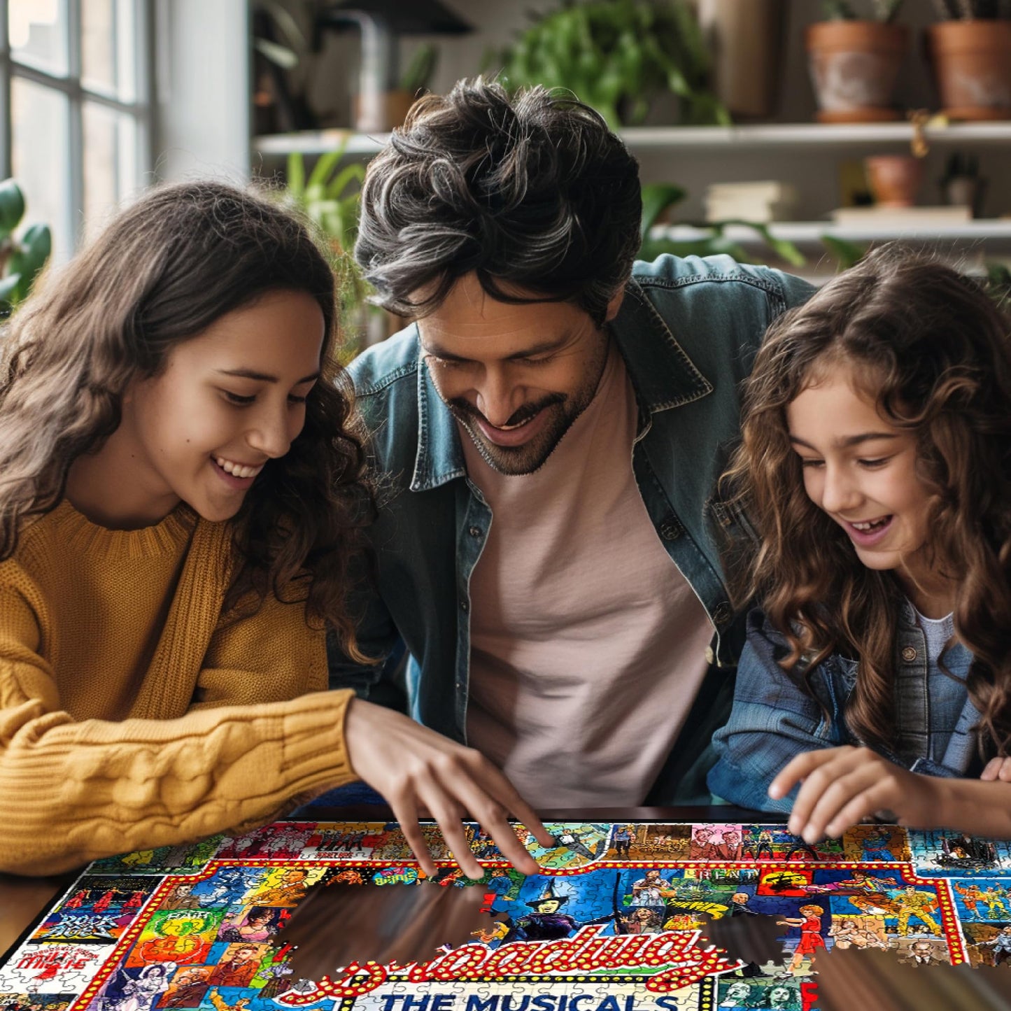 White Mountain Puzzles Broadway, 1000 Piece Jigsaw Puzzle