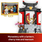 LEGO NINJAGO Ninja Character Display 15th Anniversary Building Toy for Kids, Ages 14+ - Ninja Playset W/Elemental Master of Lightning + 7 Minifigures