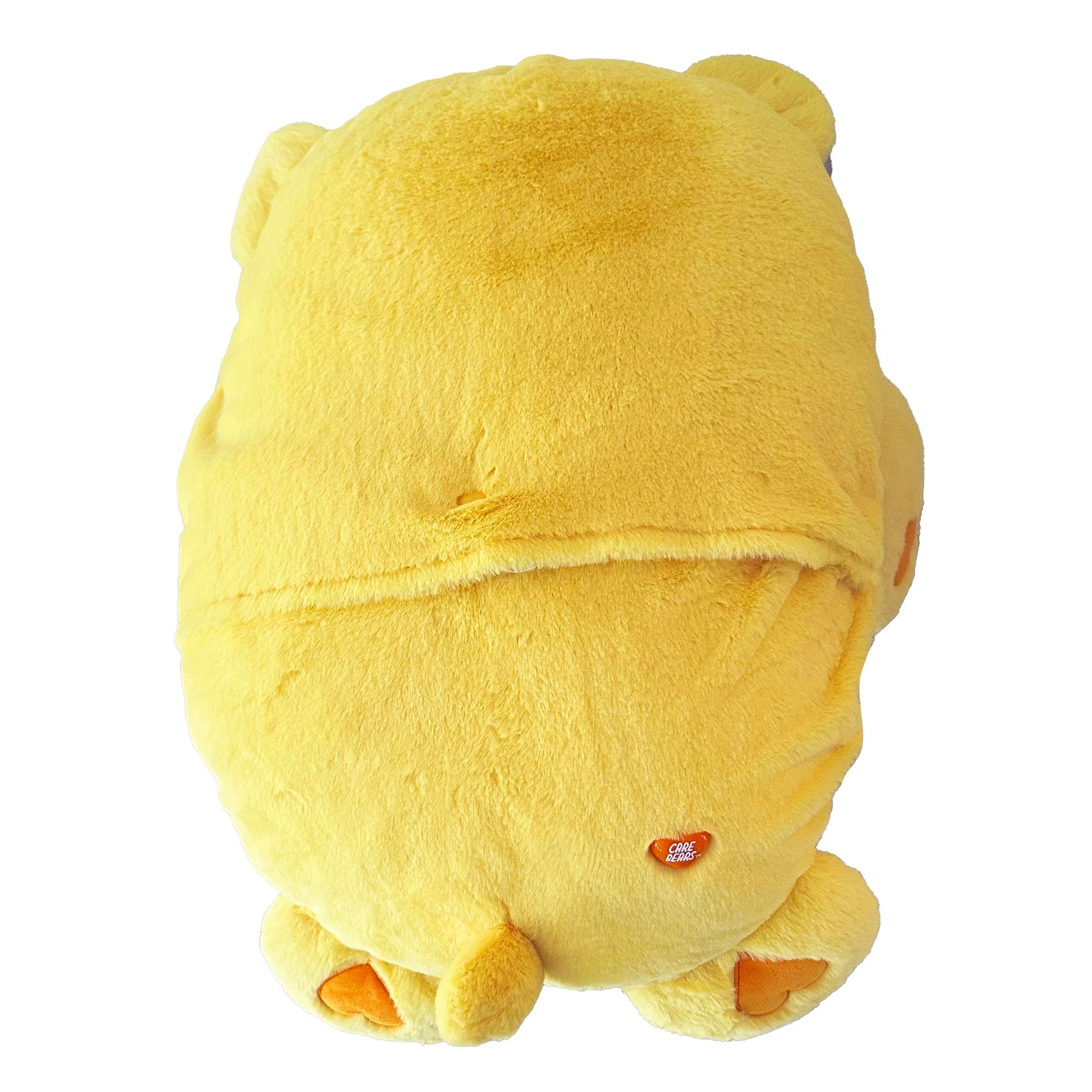 Happy Nappers Care Bears Funshine Bear Pillow Pocket Pal - Plush Animal Case