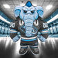 Bleacher Creatures Utah Mammoth Tusky 24" NHL Masoct Bleacher Buddy - Soft Plush Toy
