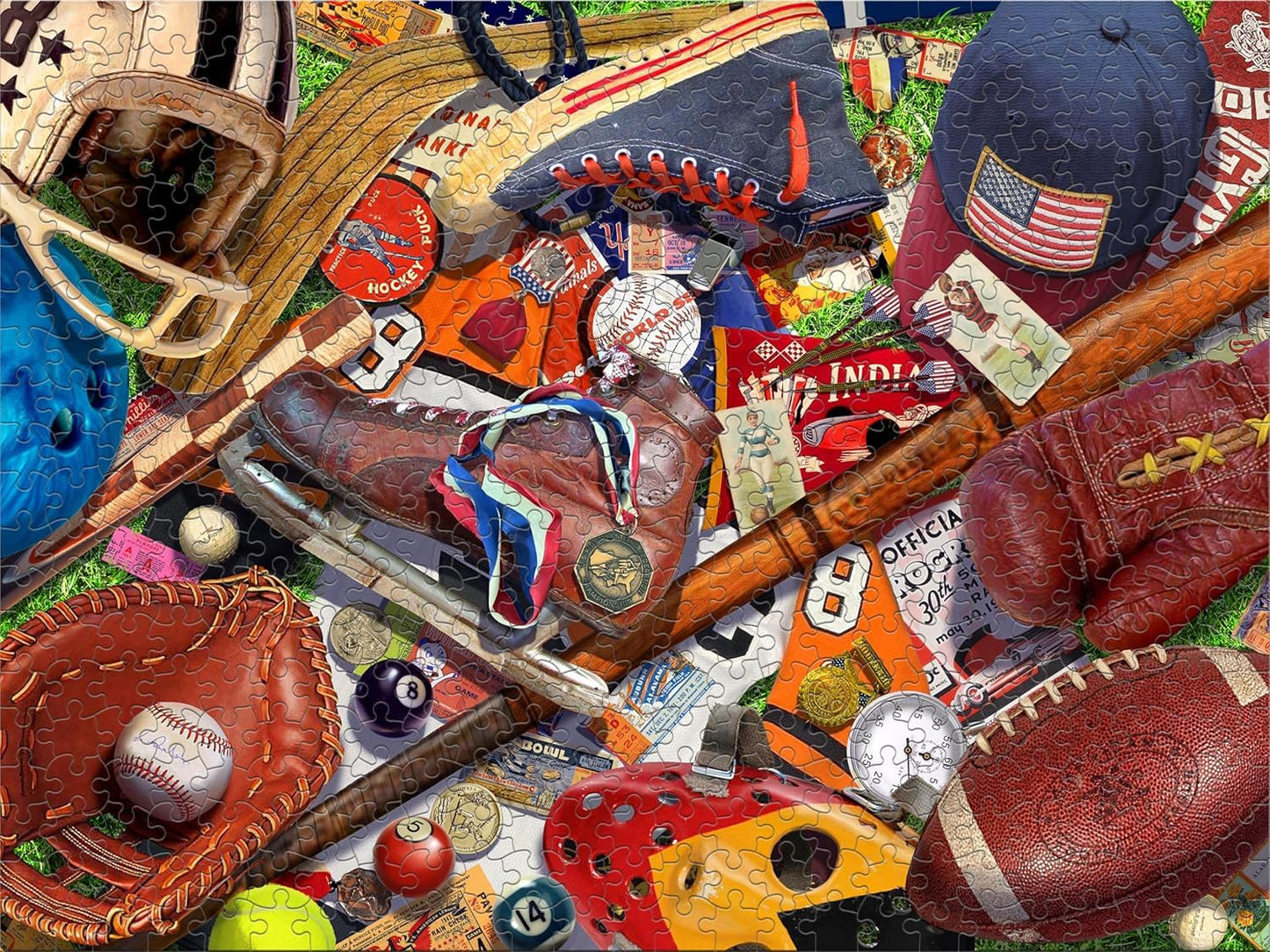 Ceaco - Sporting Tabletop - 500 Piece Jigsaw Puzzle