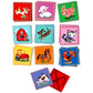 eeBoo Little Farm Memory & Matching Game, Ages 3+, 1-4 Players
