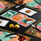 On Tour Paris & New York - Board Game - 1 to 8 Players - 20 Minute Play Time