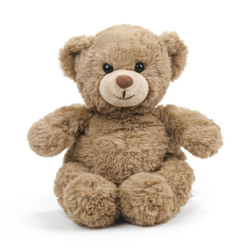 Plushland Classic Teddy Bear Stuffed Animal Plush Toys, Small Brown Plush Bear - Home Party Plushies Decoration, for Kids and Adults - 10 Inches