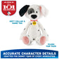 GUND Disney Official Patch Toothpick 15-Inch Plush Toy for Ages 1+
