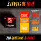 Classy Girl Hot Date Couples Game for Adults - 260 Spicy, Fun Questions & Dares for Romantic Nights & Deep Relationships - Conversation Cards - 2