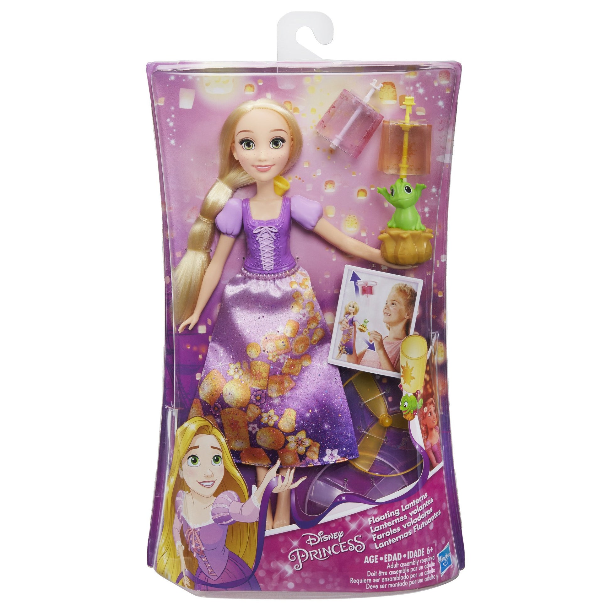 Disney Princess Floating Lanterns Rapunzel Doll