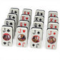 Cardian Poker Dominoes, Playing Cards: Standard 52+2 Jokers, US Made(Black)
