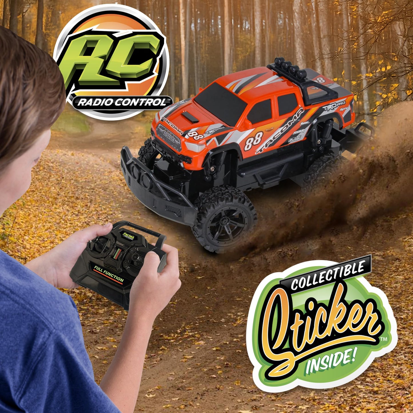 NKOK Mean Machine RC 1:24 Scale Virtual Parent