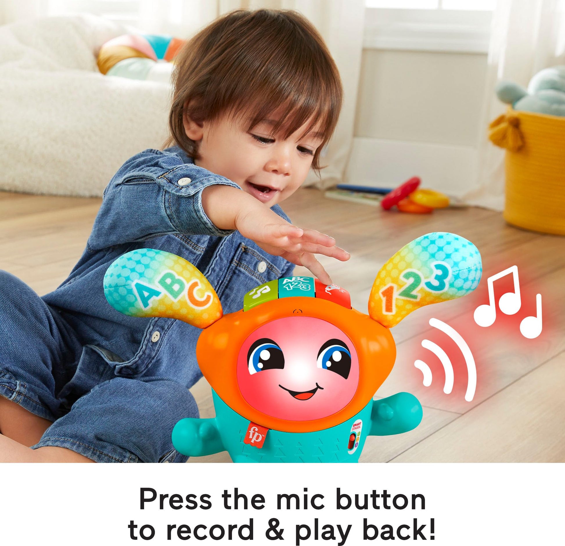 Fisher-Price DJ Bouncin’ Beats, Multilanguage Version
